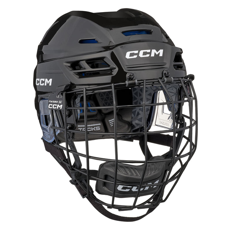 Tacks 310 V26 Hockey Helmet Combo, Junior/Senior, Various Colours and Sizes P7168
