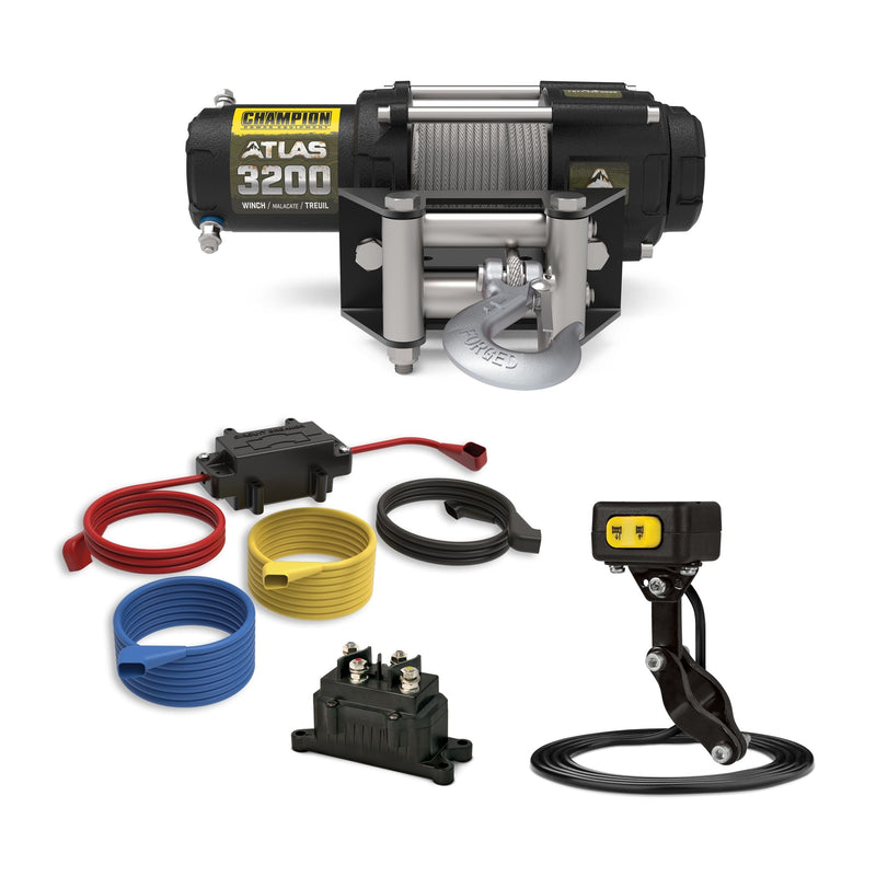 Winch Kit, 3,200-lbs C3368