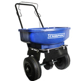 Residential Ice Melt Broadcaster & Salt Spreader, 80-lb