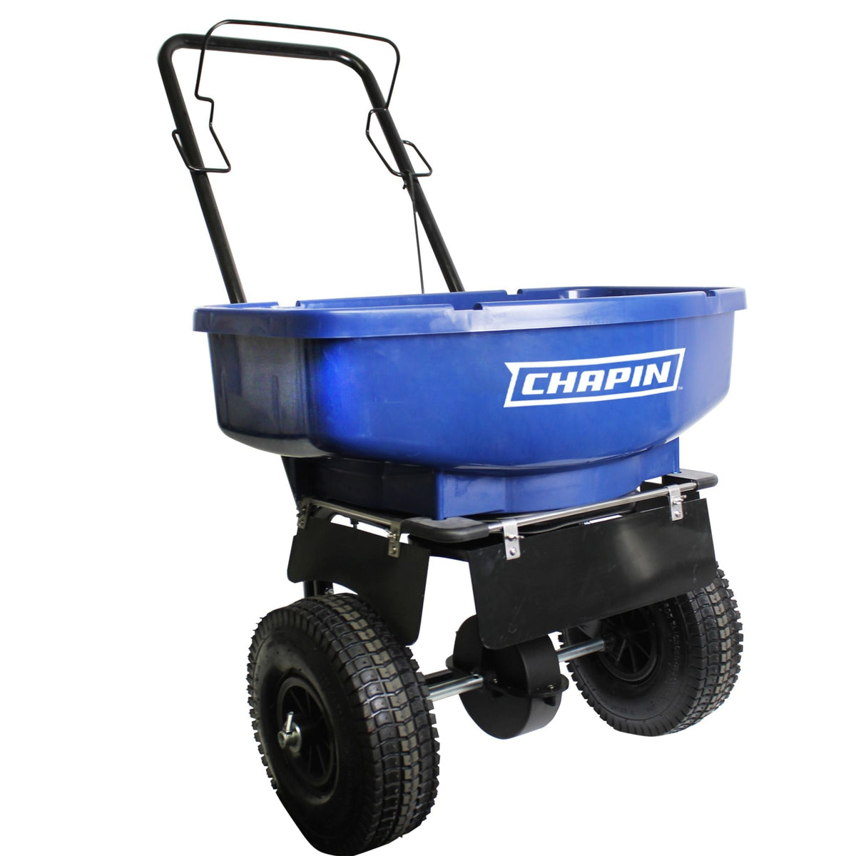 Residential Ice Melt Broadcaster & Salt Spreader, 80-lb