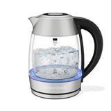 Custom-Temp 1.5L Digital Double Glass Kettle