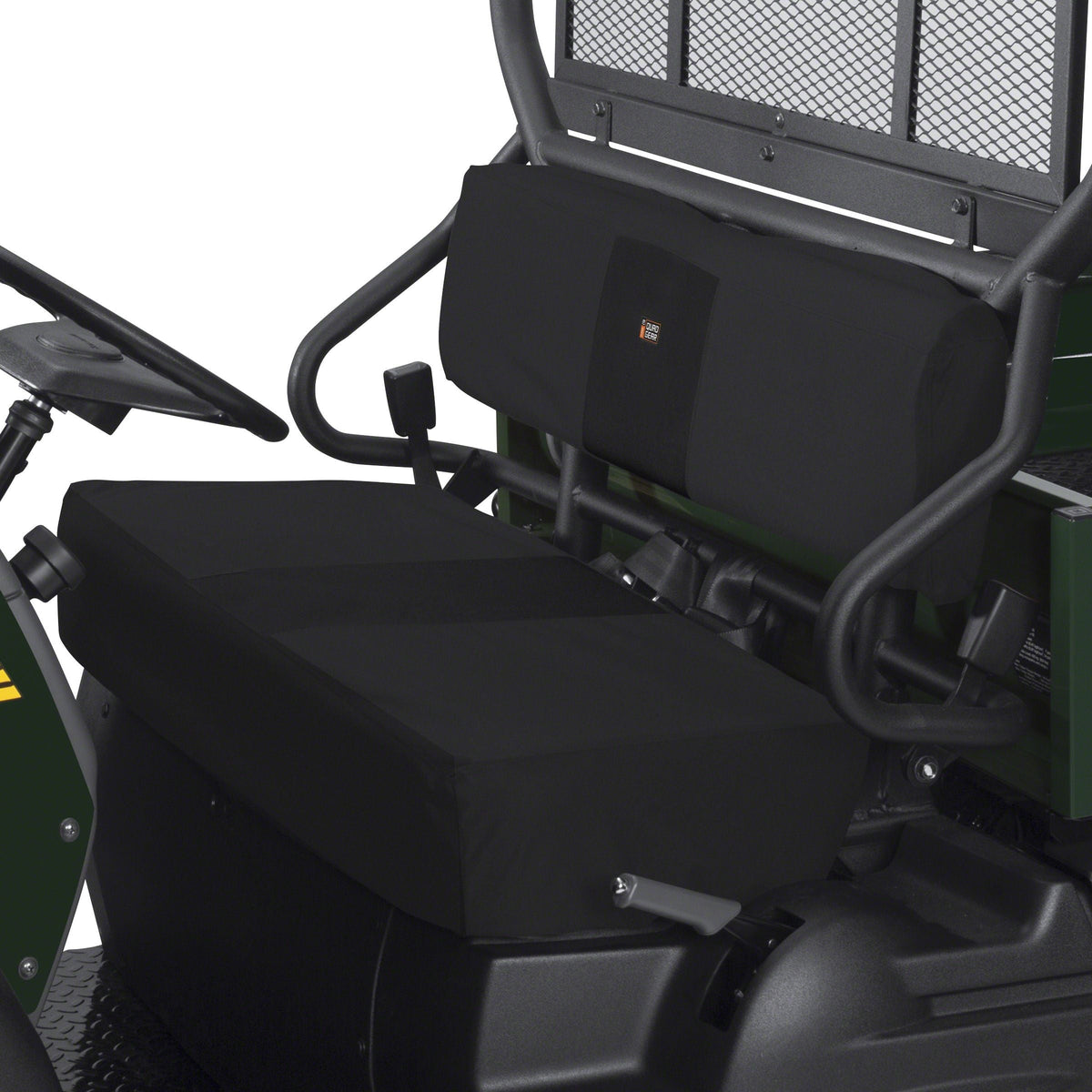 UTV Bench Seat Cover, Fits Mule (2015 Models & Older), Black