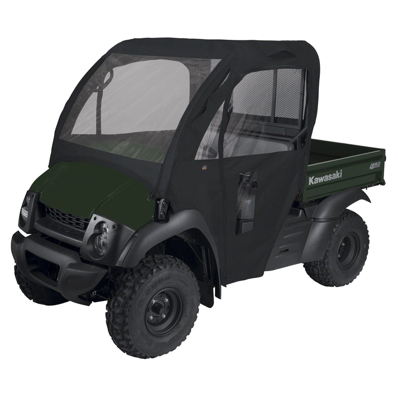 UTV Cab Enclosure, Fits Mule 600 & 610, Black H3746