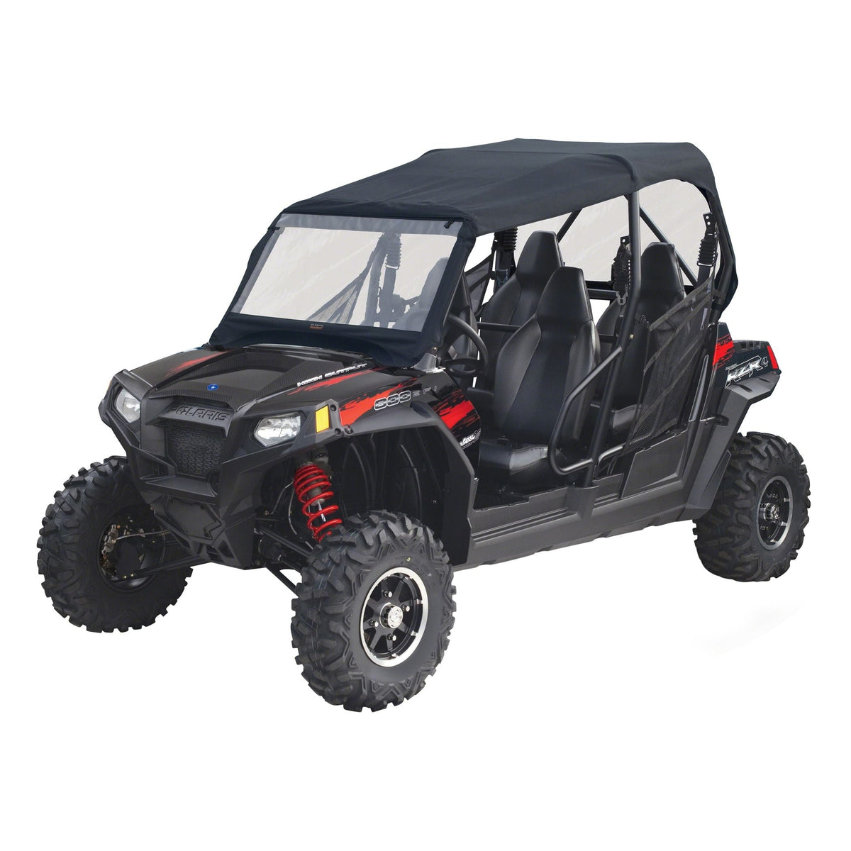 UTV Cabin Enclosure, RZR 4, Black
