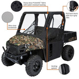 UTV Cabin Enclosure, Teryx, Black