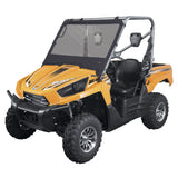 UTV Front Windshield, Teryx 750 F1, Black