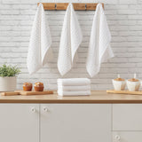 Waffle Microfiber Kitchen Dishcloths, 16-in x 19-in, 6-pk