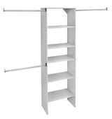 Suite Symphony Starter Tower Kit, White, 25-in
