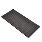 Revolution Reversible Cast Iron Griddle, 18.3 x 8.6 x 0.45-in