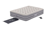 SupportRest Plus Double High Queen Airbed with Pump, 78x60x15-in
