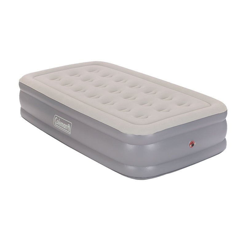 SupportRest Plus Double High Twin Airbed with pump 75"x38"x17" Y565