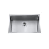 CXZS882 29-in Stainless Steel Single Bowl Sink