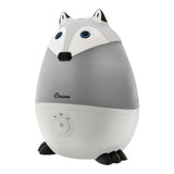 Crane Pediatric Cool Mist Humidifier with Vapor Tray and Diffuser, Raccoon