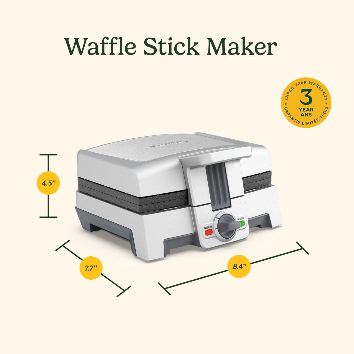 6 Stick Waffle Maker