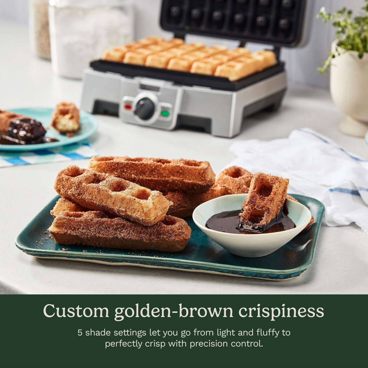 6 Stick Waffle Maker