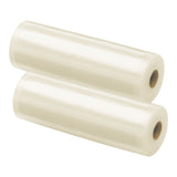 Biodegradable Vacuum Bag Rolls, Universal, Reusable 11-in, 2-pk