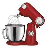 Precision Master Tilt-Head Stand Mixer with 12 Speeds, Red, 5.5qt