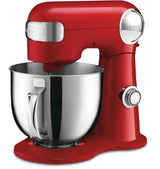 Precision Master Tilt-Head Stand Mixer with 12 Speeds, Red, 5.5qt