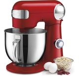 Precision Master Tilt-Head Stand Mixer with 12 Speeds, Red, 5.5qt