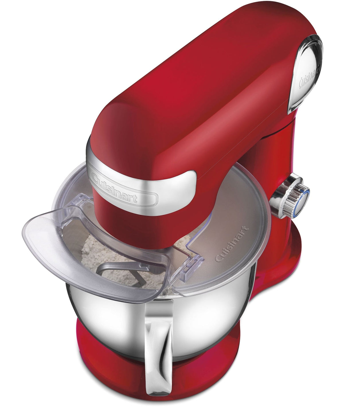 Precision Master Tilt-Head Stand Mixer with 12 Speeds, Red, 5.5qt