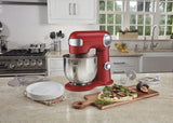 Precision Master Tilt-Head Stand Mixer with 12 Speeds, Red, 5.5qt