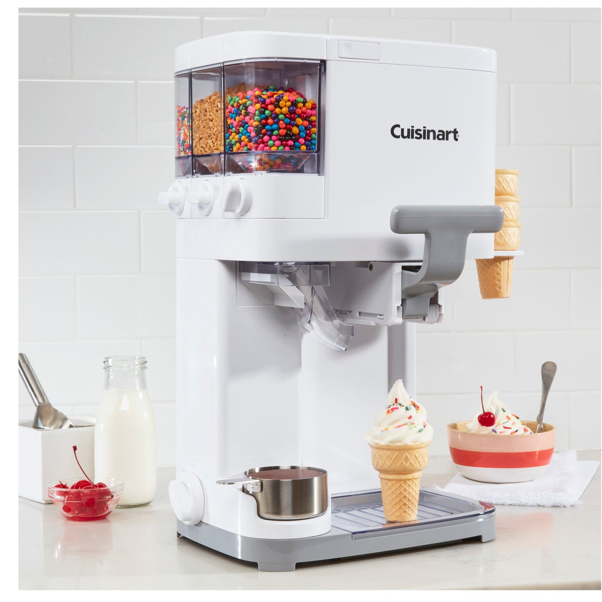 Soft Serve Ice Cream Maker
