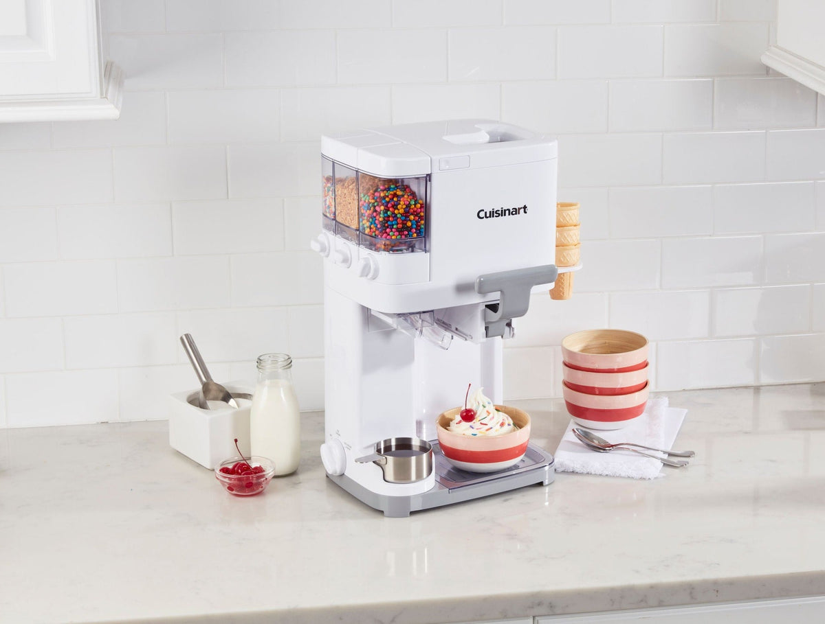 Soft Serve Ice Cream Maker