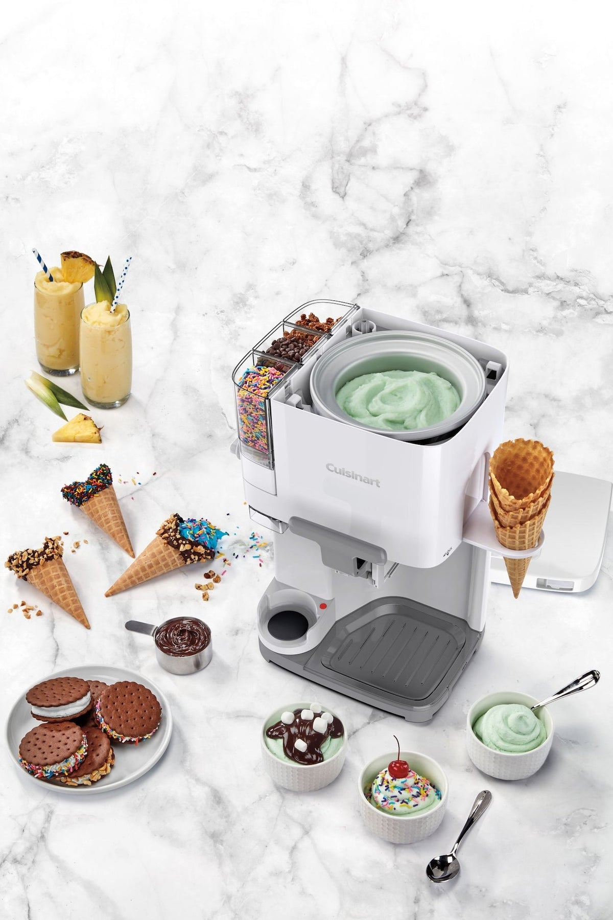 Soft Serve Ice Cream Maker