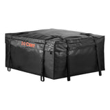 18220 Weather-Resistant Vinyl Roof Top Cargo Bag, Black, 38 x 34 x 18-in