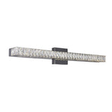 Milan LED Vanity Light, Chrome, 32-in