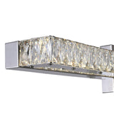 Milan LED Vanity Light, Chrome, 32-in