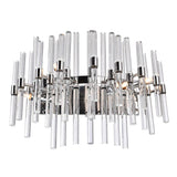 Miroir 4-Light Nickel Vanity Light