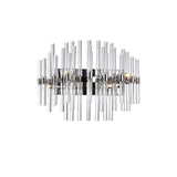 Miroir 4-Light Nickel Vanity Light