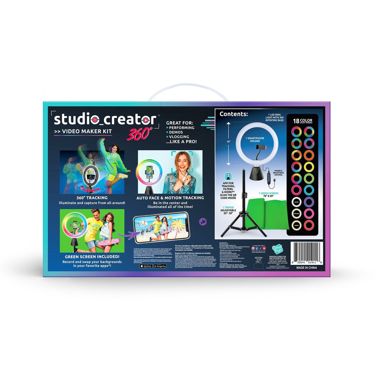 Studio Creator 360 Video Maker Kit