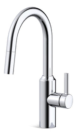 Colby Single-Handle Pull-Down Kitchen Faucet, Chrome