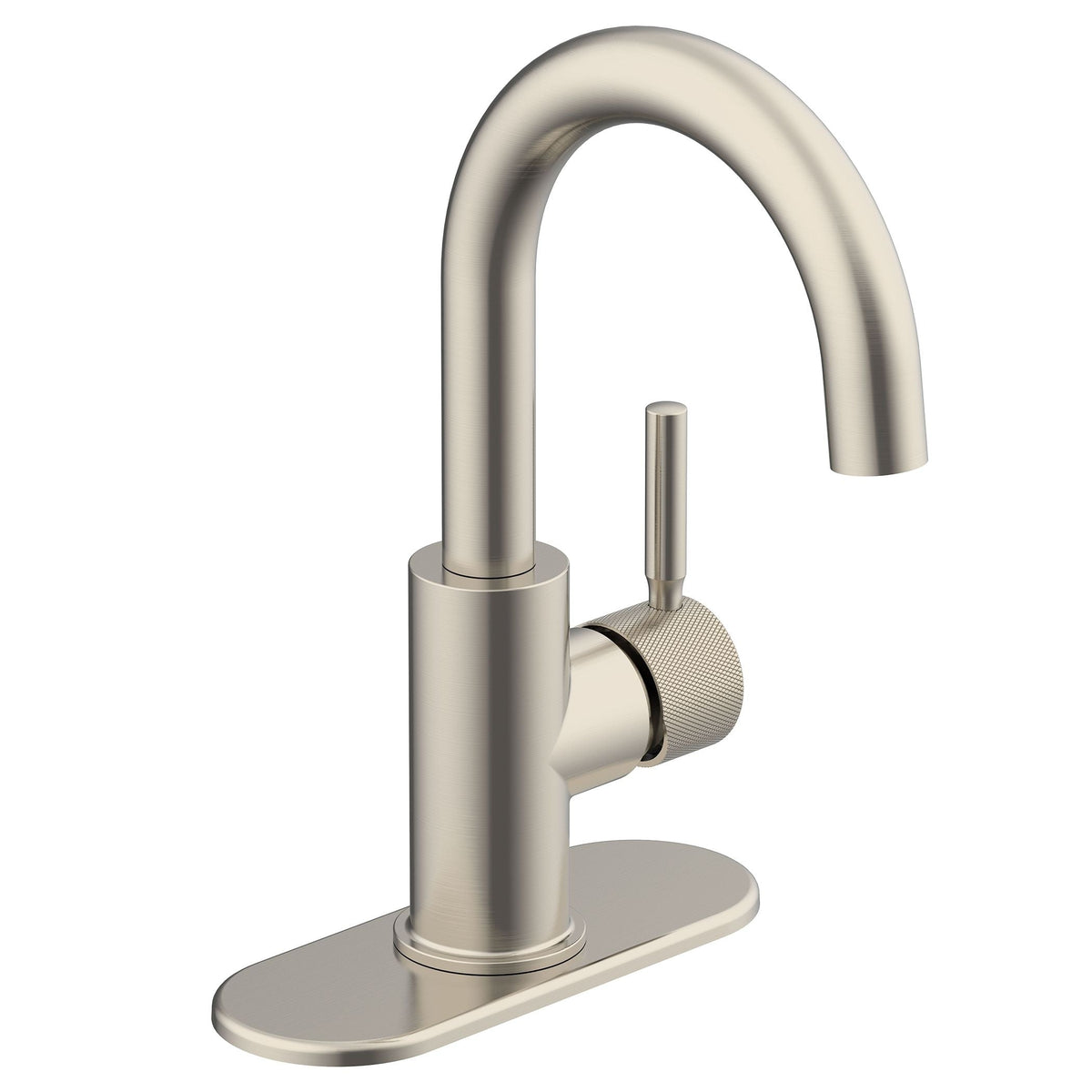 Crete 1-Handle Lavatory Faucet with Side Control