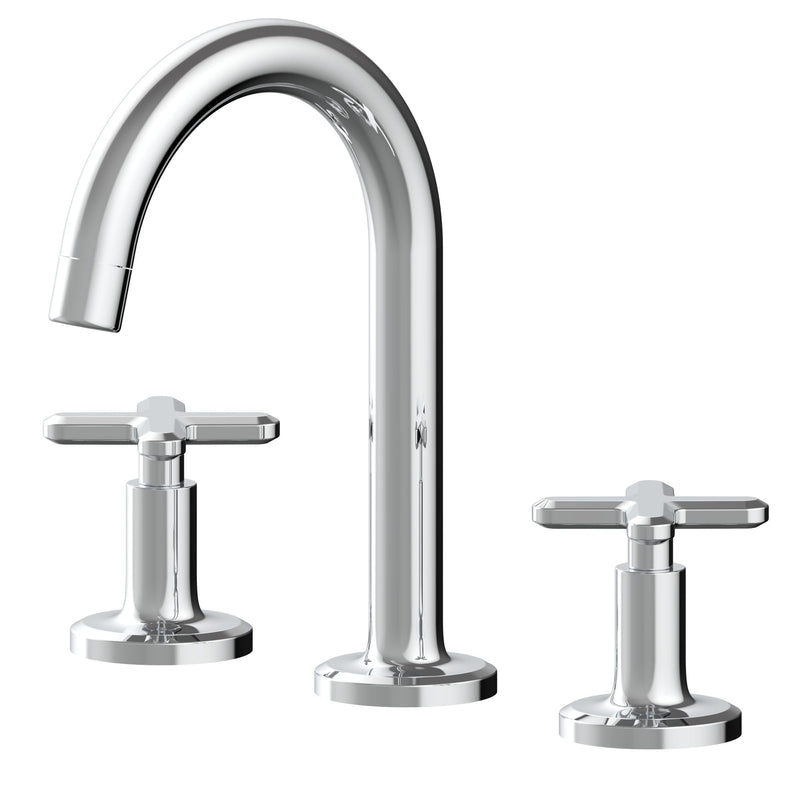 Vinto 2-Handle Widespread 8-in Centerset Lavatory/Bathroom Sink Faucet, Various Finishes P276