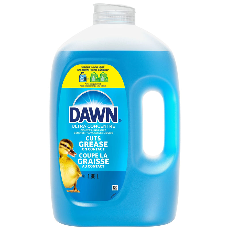 Ultra Liquid Dish Soap Detergent Refill, Original, 1.98-L J350