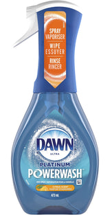 Dawn Ultra Platinum Powerwash Dish Soap Spray, Assorted Scents, 473-mL