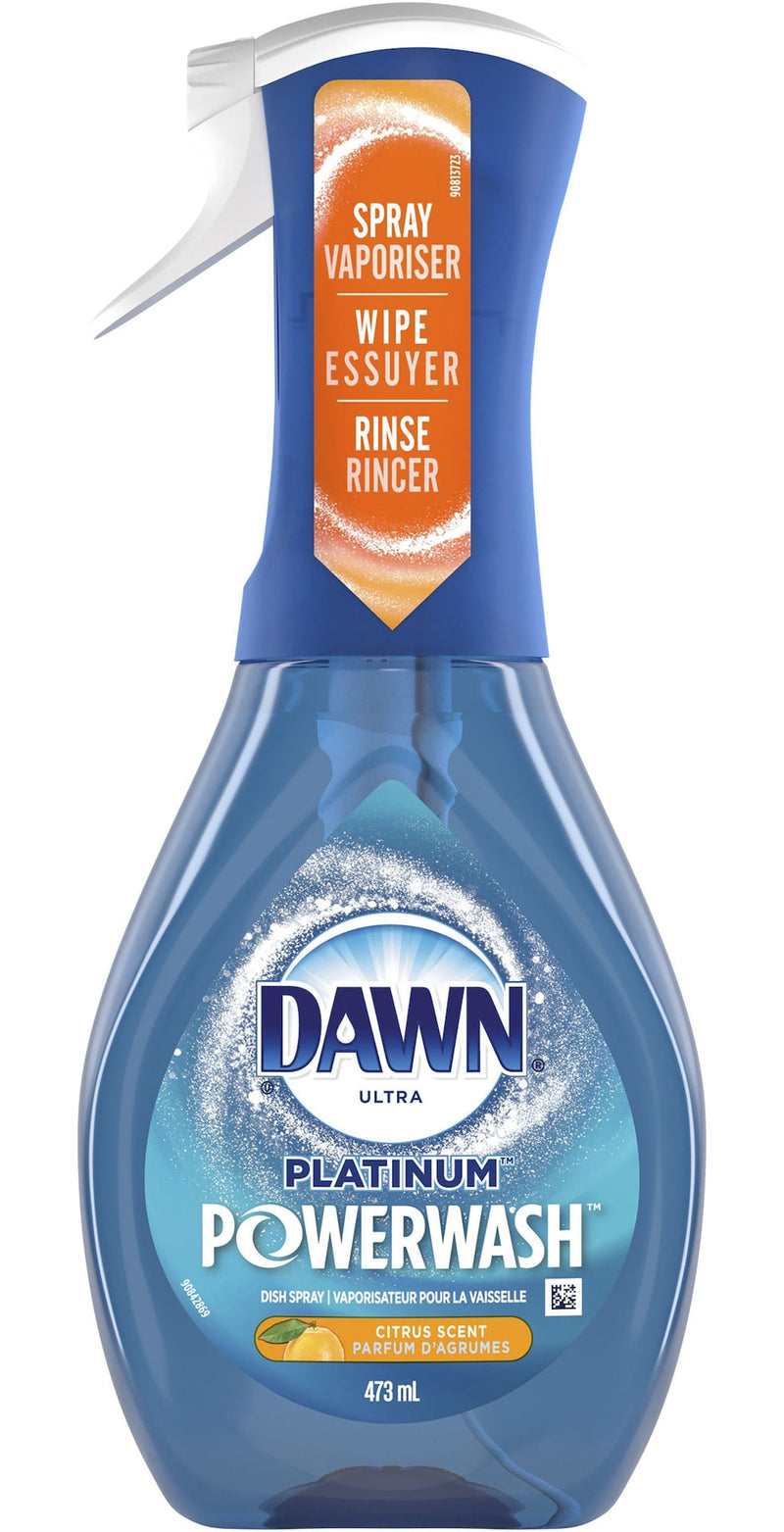 Ultra Platinum Powerwash Dish Soap Spray, Assorted Scents, 473-mL K7601