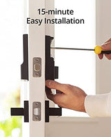 eufy Security Smart Lock C210, 5-in-1 Keyless Entry Door Lock, Built-in WiFi Deadbolt