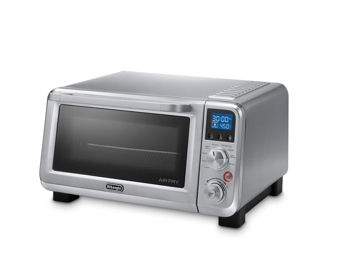 Livenza Compact Countertop Convention Air Fryer Toaster Oven with 9 Pre-Set Functions