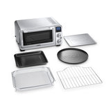 Livenza Compact Countertop Convention Air Fryer Toaster Oven with 9 Pre-Set Functions