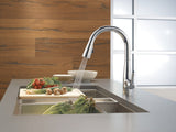 Delta 1-Handle Pull-Down Kitchen Faucet, Chrome