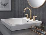 Delta 2-Handle Widespread Faucet, Champagne Bronze