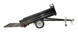 Mighty 5x7 Multi-Utility Boxed Trailer with Drop Down Gate