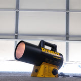 60,000-BTU Lightweight Propane Forced Air Heater