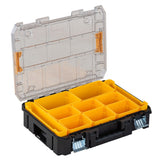 Stackable Organizer with Clear Lid, 44-lb