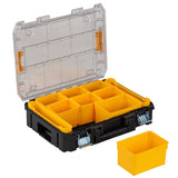 Stackable Organizer with Clear Lid, 44-lb