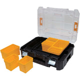 Stackable Organizer with Clear Lid, 44-lb